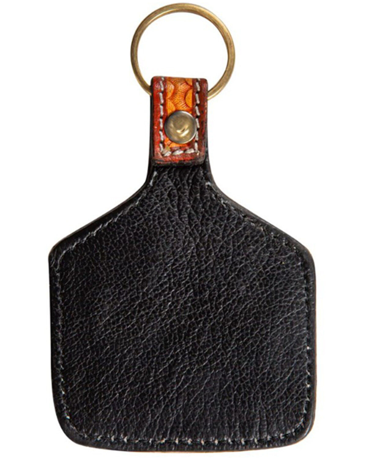 Image #2 - Myra Bag Women's Glory Of The Morning Hand-Tooled Key Fob, Multi, hi-res