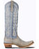 Image #2 - Lane Women's Skylight Tall Western Boots - Snip Toe, Blue, hi-res