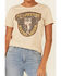 Paramount Network’s Yellowstone Women's Dutton Ranch Steerhead Graphic Short Sleeve Tee , Ivory, hi-res