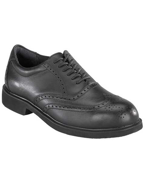 Image #1 - Rockport Works Dressports Oxford Work Shoes - Steel Toe, , hi-res