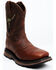 Image #1 - Cody James Men's 10" Disruptor Western Work Boots - Soft Toe, Brown, hi-res