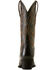 Image #3 - Ariat Women's Heritage Stretchfit Western Boots - Round Toe, Black, hi-res
