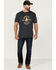 Image #2 - Flag & Anthem Men's Mountain High Smokehouse Graphic T-Shirt, Grey, hi-res