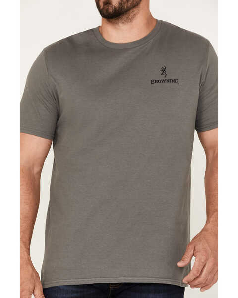 Image #3 - Browning Men's Bighorn Landscape Graphic T-Shirt, , hi-res