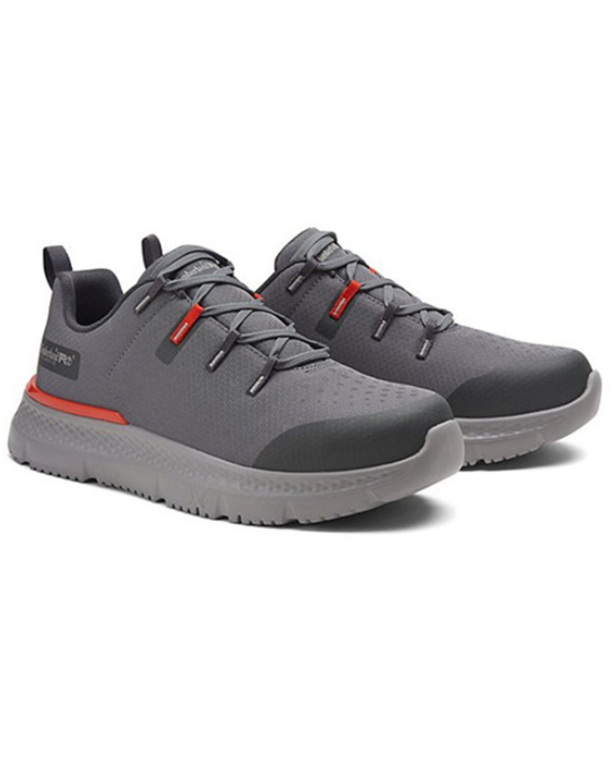 Image #1 - Timberland PRO Men's Intercept Work Shoes - Steel Toe, Grey, hi-res