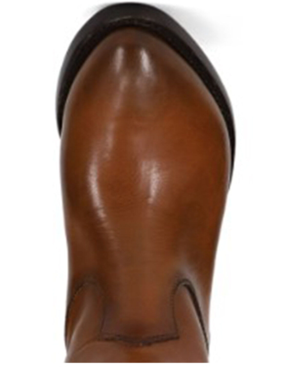 Image #6 - Frye Women's Billy Daisy Pull-On Western Boots - Round Toe, Caramel, hi-res