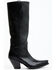 Sendra Women's Diana Slouch 15" Pull On Western Boots - Snip Toe , Black, hi-res
