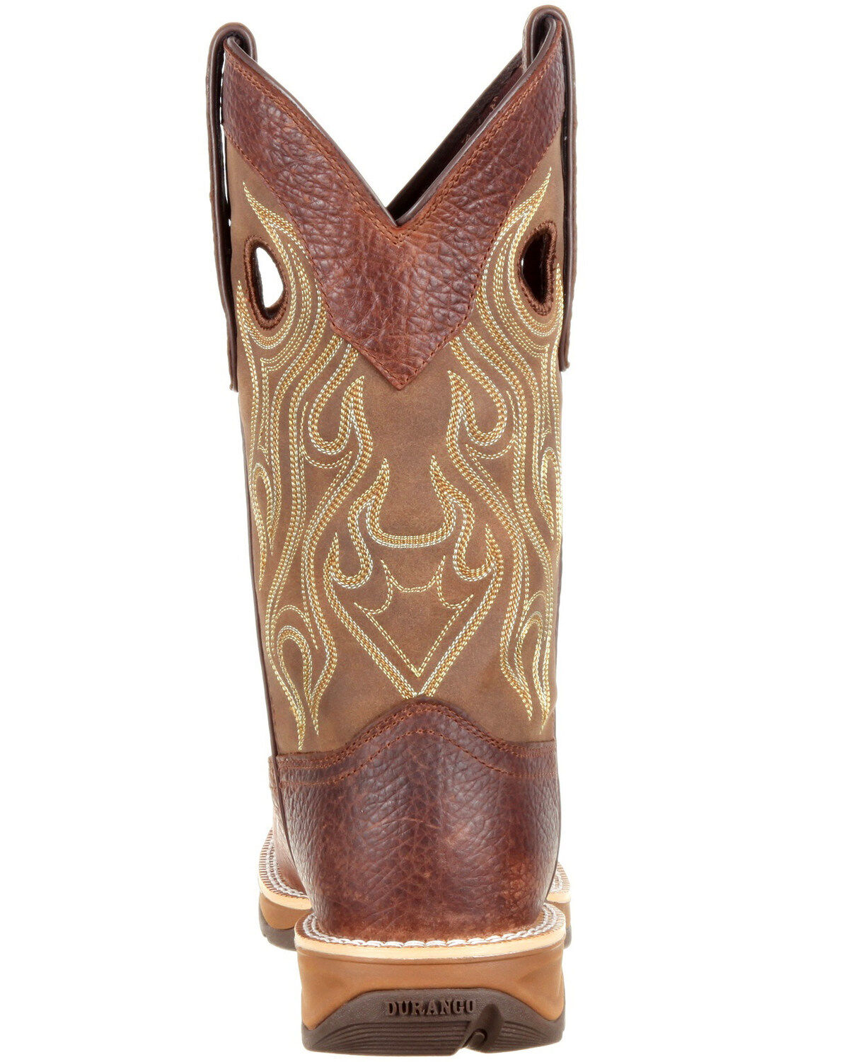 Image #4 - Durango Men's Rebel Waterproof Western Boots - Composite Toe, , hi-res