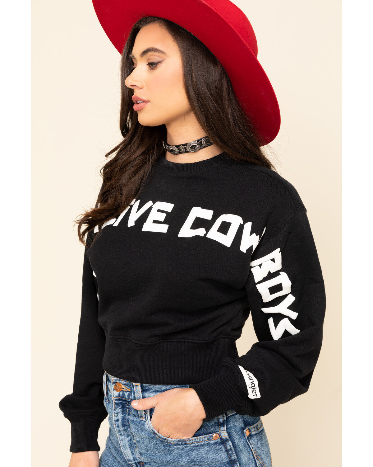 Long live cowboys sweatshirt Clearance
