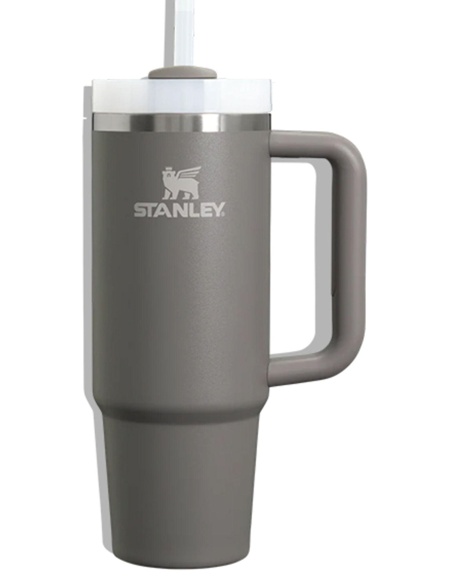 Image #1 - Stanley Quencher H2.0 Flowstate™ 30oz Tumbler, Stone, hi-res