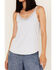Image #3 - Shyanne Women's Ladder Lace Cami, Light Blue, hi-res