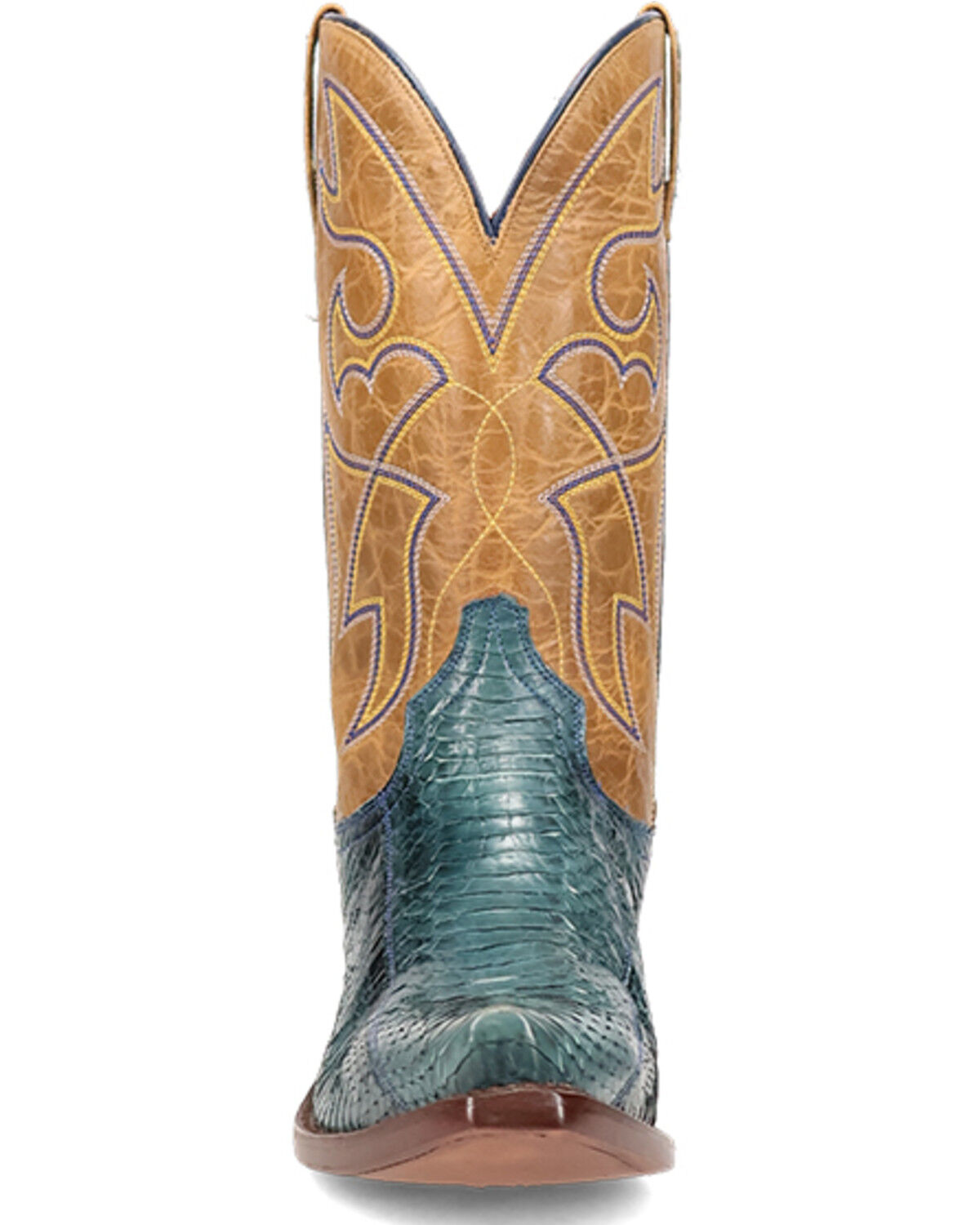 Product Name:  Dan Post Men's Exotic Snake Western Boots - Snip Toe
