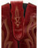 Image #15 - Shyanne Women's Lucille Western Boots - Snip Toe, Red, hi-res