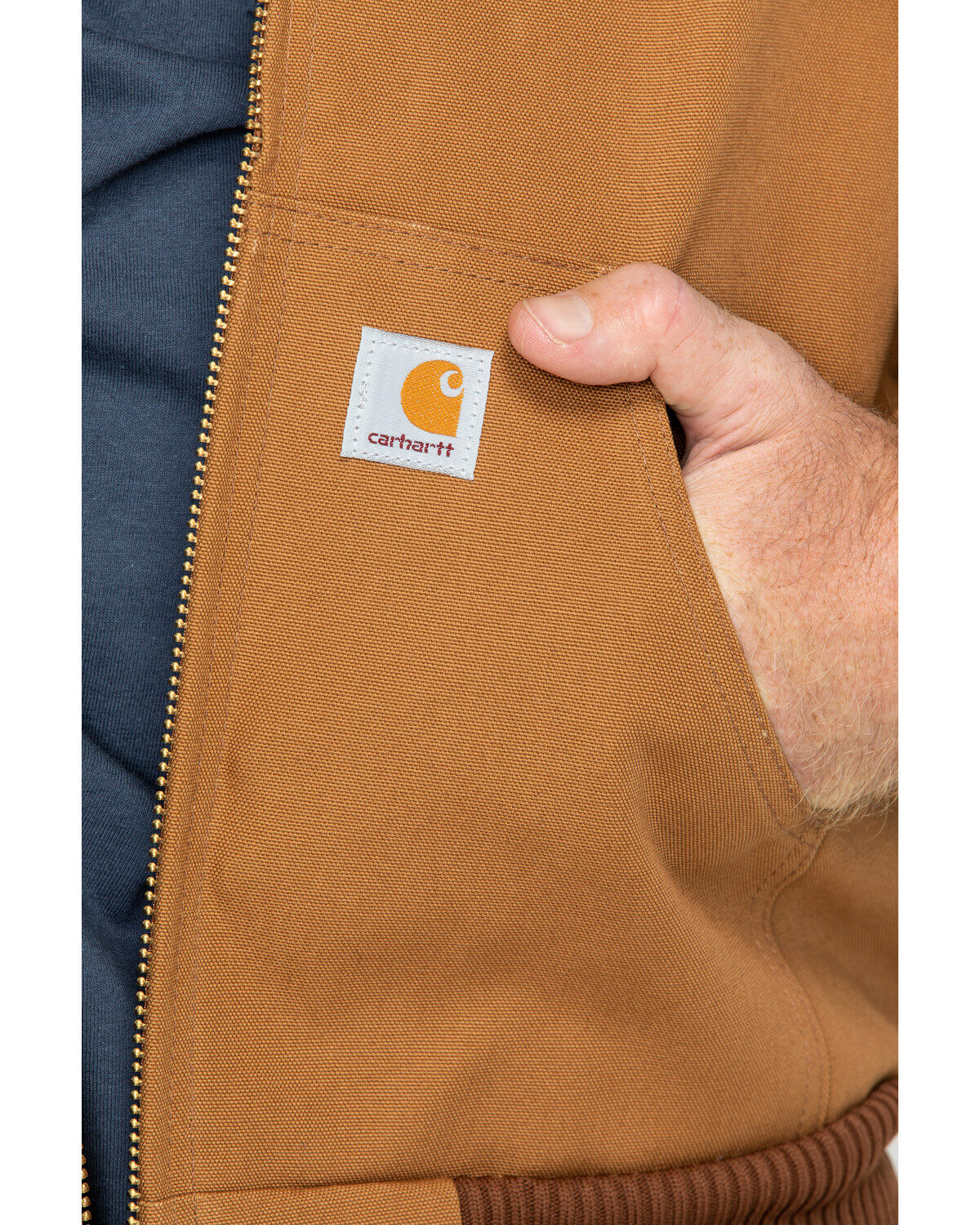 Carhartt Quilted Flannel-Lined Duck Active Jacket | Boot Barn Carhartt Quilted Flannel-Lined Duck Active Jacket | Boot Barn