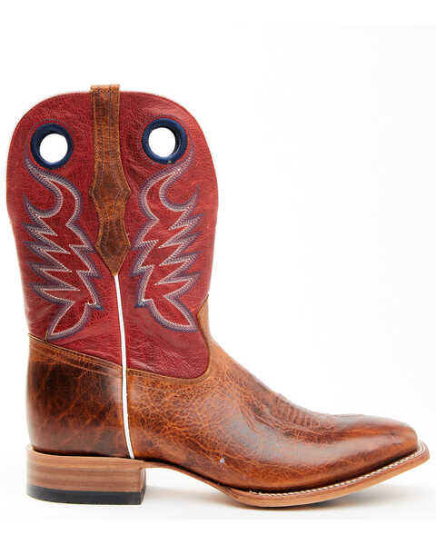 Image #2 - Cody James Men's Union Xero Gravity Performance Western Boots - Broad Square Toe , Red, hi-res