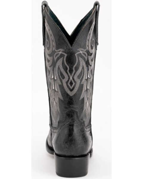 Image #5 - Ferrini Men's Remington Western Boots - Round Toe, Black, hi-res