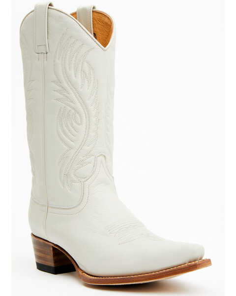 Sendra Women's Judy Classic Western Boots - Snip Toe, Ivory, hi-res