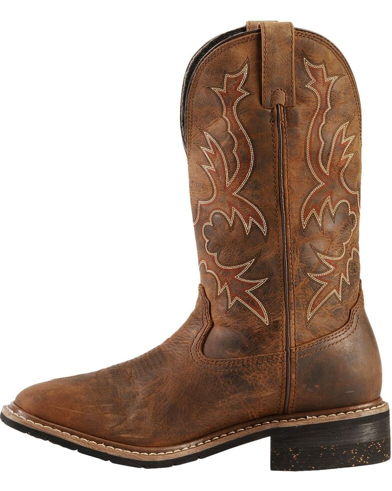 Dan Post Men's Nogales Waterproof Western Work Boots | Boot Barn