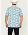 Image #4 - Panhandle Men's Southwestern Print Short Sleeve Performance Polo Shirt, , hi-res