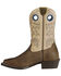 Image #3 - Ariat Youth Boys' Crossfire Cowboy Boots - Square Toe, , hi-res