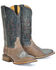 Image #1 - Tin Haul Men's Blackjack Western Boots - Broad Square Toe, Brown, hi-res