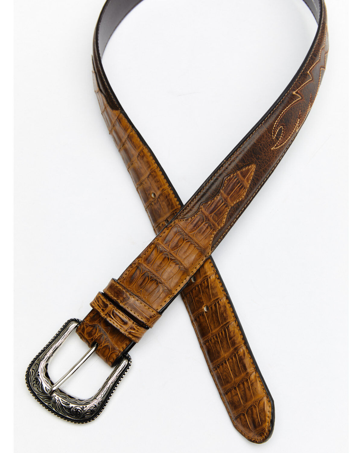embroidered belt