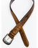 Image #2 - Cody James Men's Caiman Embroidered Belt, , hi-res