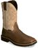 Image #1 - Justin Men's Stampede Driller Copper Electrical Hazard Work Boots - Steel Toe, , hi-res