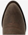 Image #6 - Durango Women's Crush Western Booties - Round Toe, Dark Brown, hi-res
