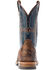 Ariat Men's Carlsbad Adobe Western Boots - Broad Square Toe, Brown, hi-res