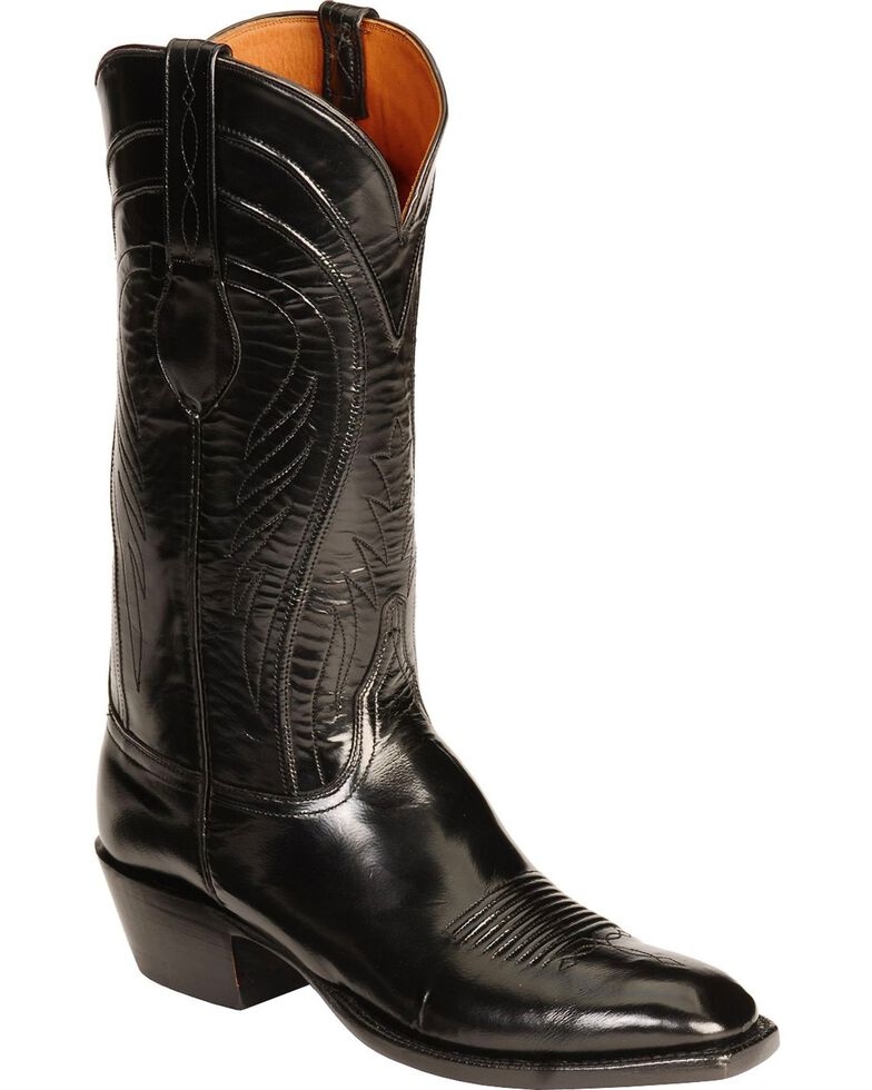 Lucchese Men's Classics Seville Goatskin Boots - Square Toe | Boot Barn
