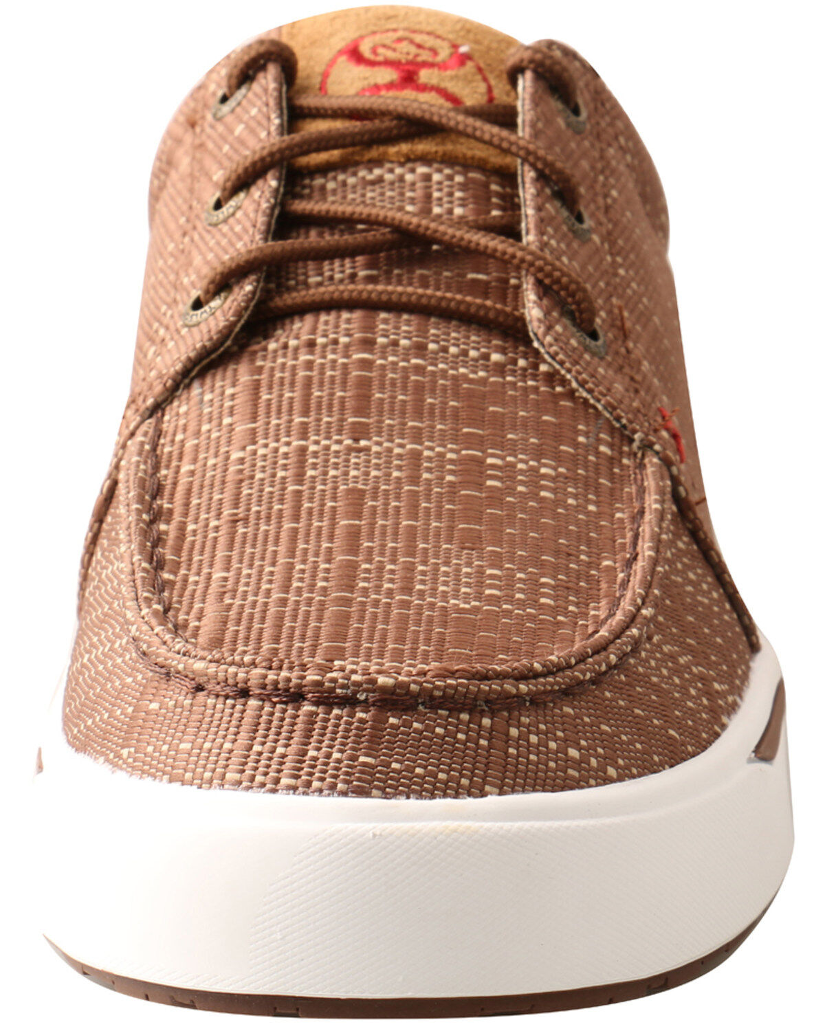 Image #5 - Hooey by Twisted X Men's Serape Lopers, Coffee, hi-res