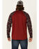 Image #4 - Cody James Men's FR Chili Long Sleeve Work Raglan T-Shirt, Chilli, hi-res