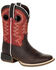 Image #1 - Durango Boys' Lil Rebel Pro Western Boots - Square Toe, , hi-res