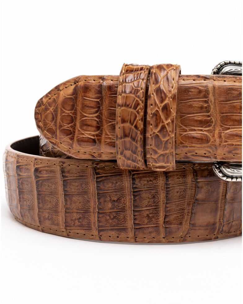 caiman hornback belt