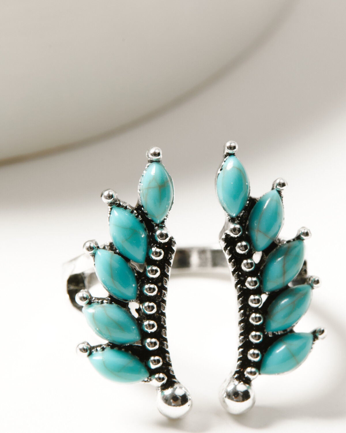 Image #4 - Shyanne Women's Ring Set - 3 Piece, Silver, hi-res