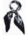 Image #1 - Cody James Men's Silk Black Southwestern Bandana, Black, hi-res