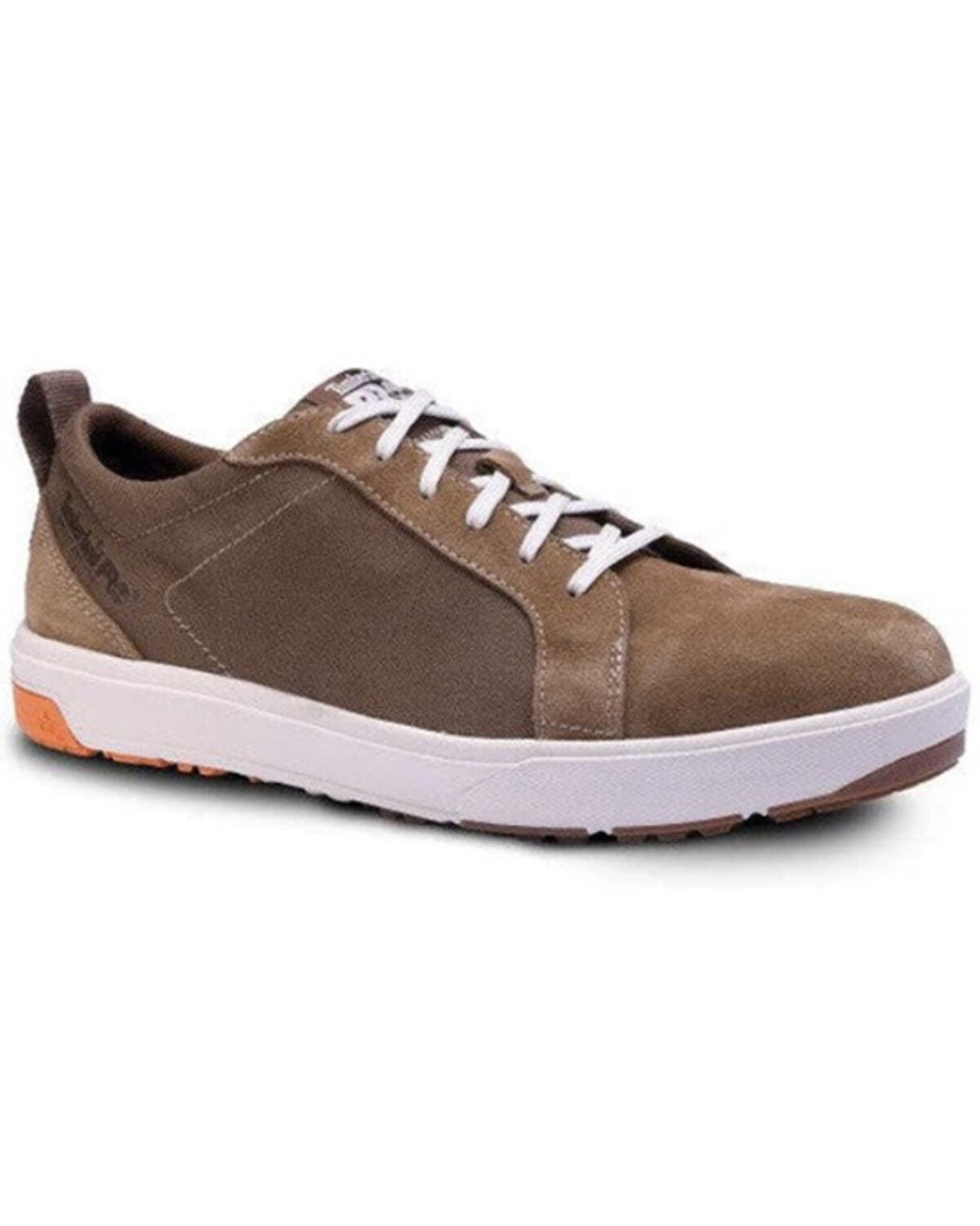 Timberland Men's Berkley Work Shoes - Composite Toe, Brown, hi-res