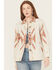 Image #3 - Idyllwind Women's Merritt Southwestern Button-Down Shacket, Cream, hi-res