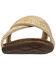 Image #4 - Mykos Women's Leyla Crossband Sandals, Brown, hi-res