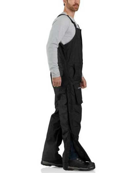 Image #4 - Carhartt Men's Black Yukon Extremes Insulated Work Coveralls , Black, hi-res