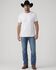 Image #1 - Levi's Men's Throw The Lasso Medium Wash Bootcut Stretch Denim Jeans, Medium Wash, hi-res