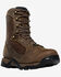 Image #1 - Danner Men's 8" Pronghorn Work Boots - Soft Toe, Brown, hi-res
