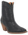 Image #1 - Dingo Women's Rhinestone Western Fashion Booties - Round Toe, Black, hi-res