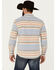 Image #4 - Pendleton Men's Beach Shack Plaid Print Long Sleeve Button-Down Western Shirt , Indigo, hi-res