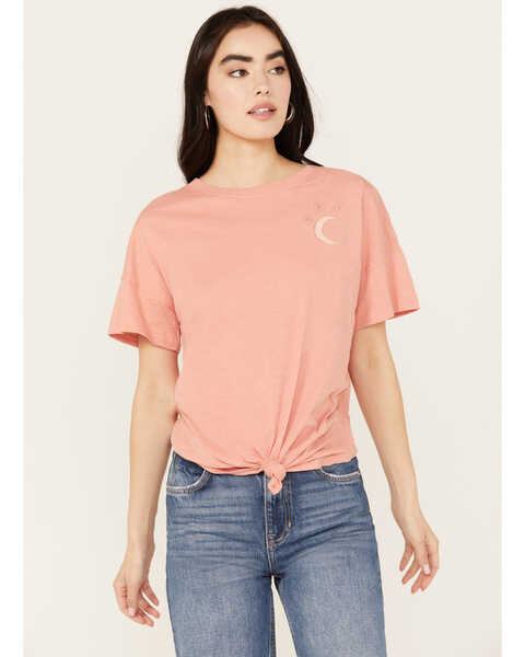 Image #2 - Shyanne Women's Magic Hour Short Sleeve Graphic Tee, Rose, hi-res