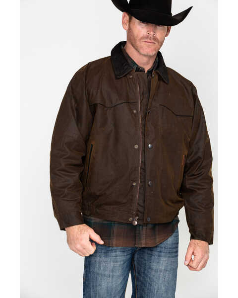 Image #1 - Outback Men's Trailblazer Jacket, Bronze, hi-res