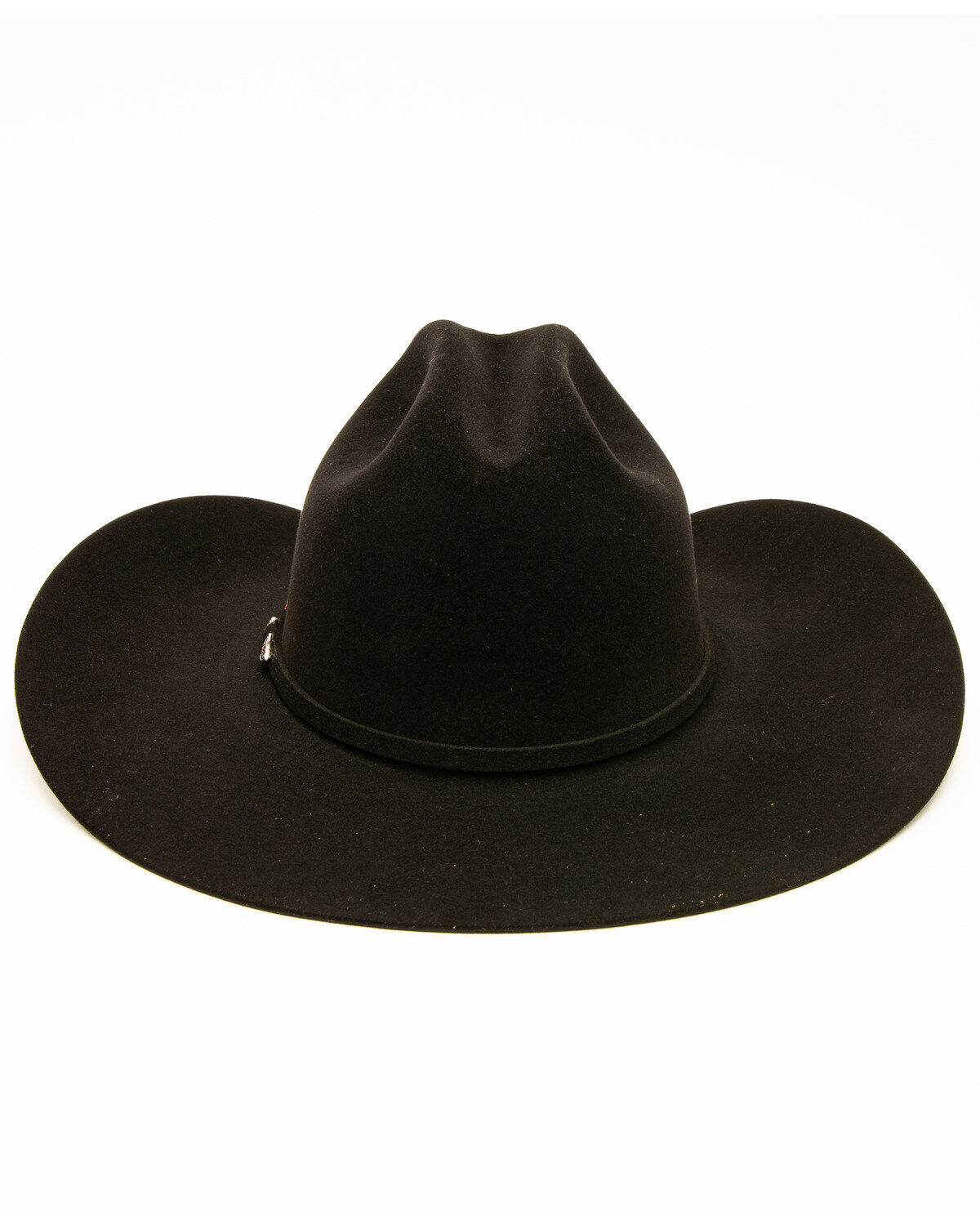 Image #5 - Rodeo King Men's 10X Low Felt Hat, , hi-res