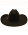 Image #5 - Rodeo King Men's 10X Low Felt Hat, , hi-res
