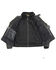 Image #3 - Milwaukee Leather Men's Lightweight Vented Scooter Style Leather Motorcycle Jacket - 3X, Black, hi-res
